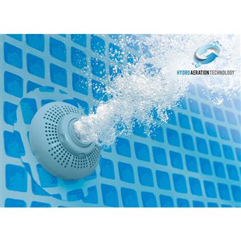 Appareil 2 en 1 Intex Filtre à sable et stérilisation 350 W Gris