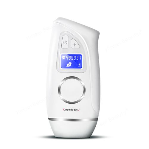 Epilateur lumière pulsée Gelé T7 blanc