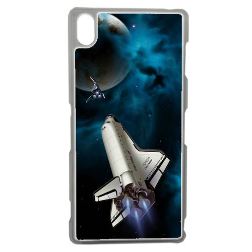 Coque Nasa Planete Compatible Sony Z3 Transparent