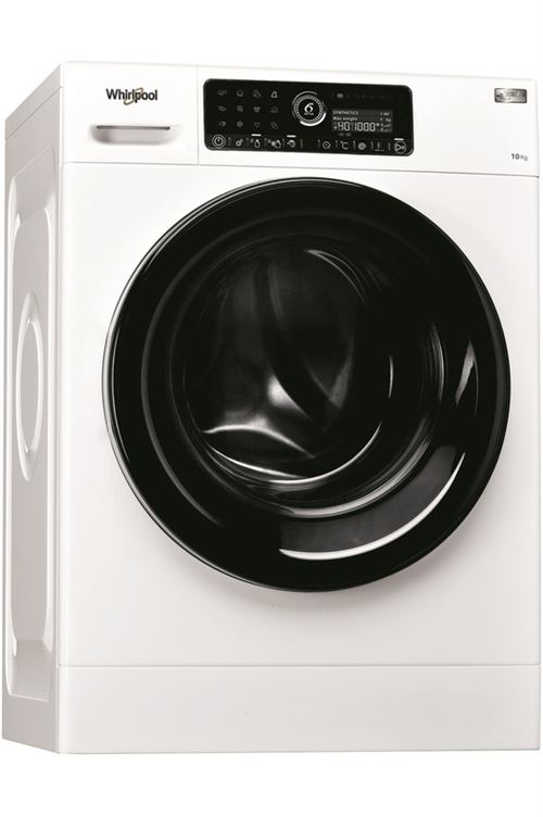 Lave linge hublot Whirlpool ZENDOSE 10