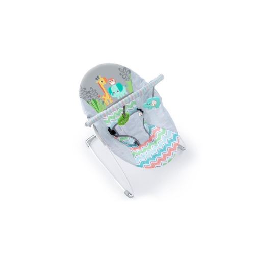 Bright Starts Transat Vibrant Giggle + See Safari - Des La Anissance - Bebe Mixte