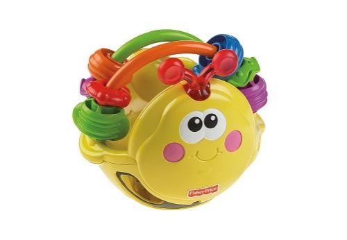 Fisher-Price - Mon Amie L'Abeille Sons Et Lumières 6-36 Mois