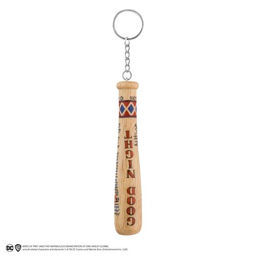 DC comics Cinereplicas - Porte-clé batte de baseball Harley Quinn
