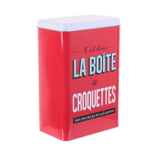 La Boite A - Boite de conservation La boite à croquettes