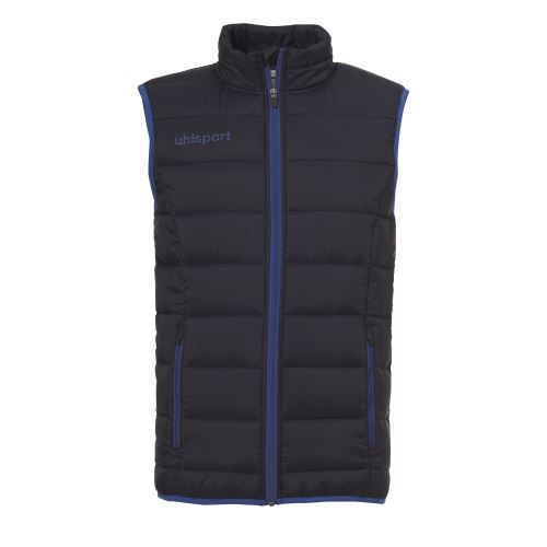 Doudoune Sans Manche Uhlsport Essential Ultra Lite Down-Noir/Anthracite-14 Ans