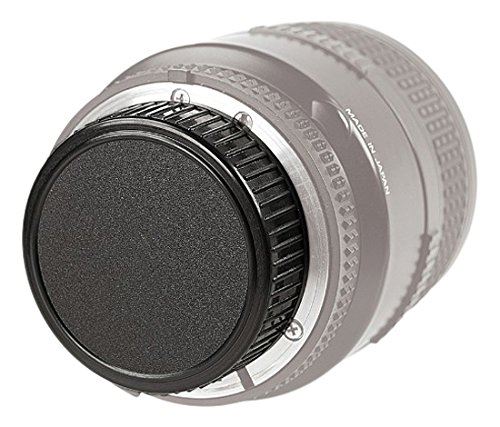 Kaiser 6532 Caméra Numérique Noir capuchon d'objectifs - Capuchons d'objectifs (Noir, Caméra Numérique, Minolta MD)