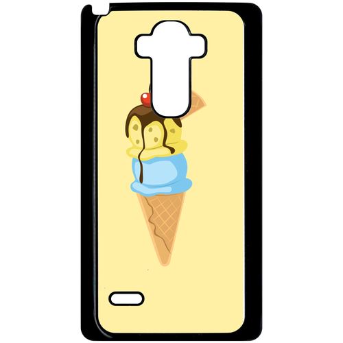 Coque Lg G4 Stylus Glace Cornet Jaune