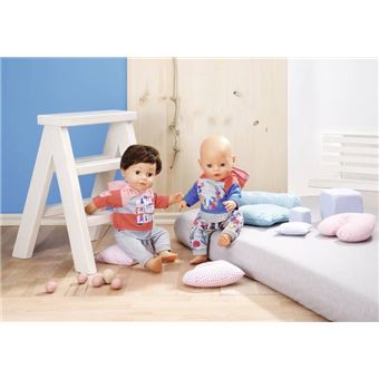 Baby born ensemble de vetements combinaison de Trend Casualsjogging 43 cm bleu Poupon Achat prix fnac
