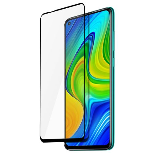 Film Pour Xiaomi Redmi Note 9 Verre Trempé 9H Anti-traces - Transparent Contour noir