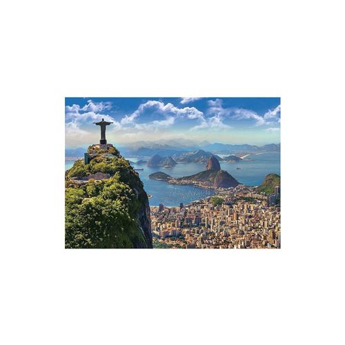 Puzzle Trefl - Rio de Janeiro, 1000 pièces