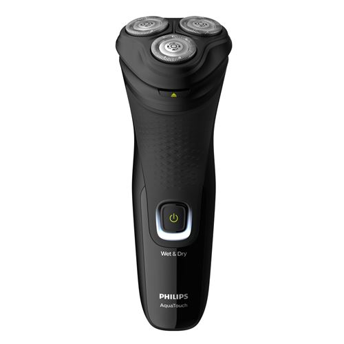 Philips Shaver 1200 S1223 - Rasoir - sans fil - noir profond