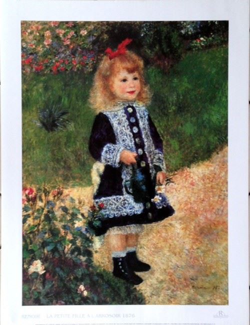 Pierre-Auguste RENOIR - 60x80 cm - AFFICHE / POSTER
