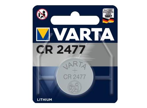 Pile Varta CR 2477 Lithium 3 V 1 piece couleur argent - Image 3