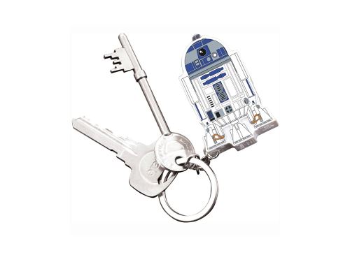 Porte Clé Torche Star Wars - R2D2 Sonore 5cm
