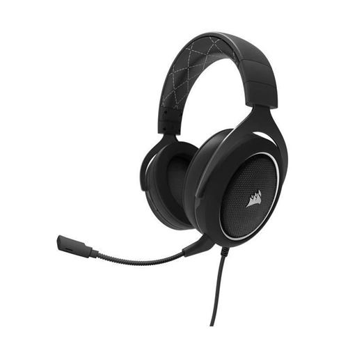 Casque Micro Corsair Hs60 surround blanc