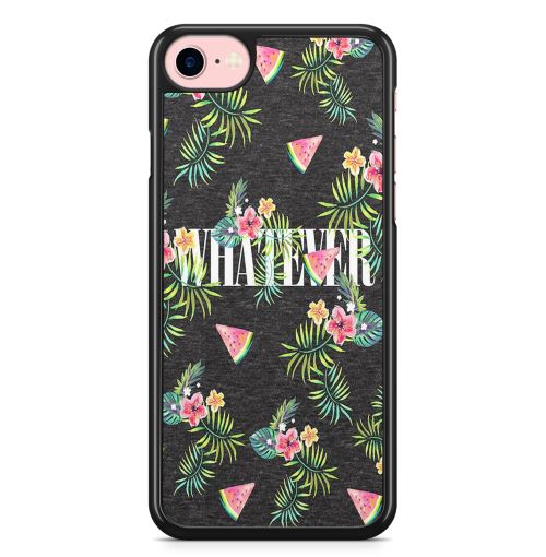 Coque Fifrelin pour iPhone 7 PLUS et iPhone 8 PLUS Whatever Watermelon Fleurs Flowers