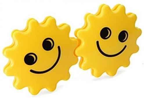 Ambi Toys - Rammelaar - Zonnetjes