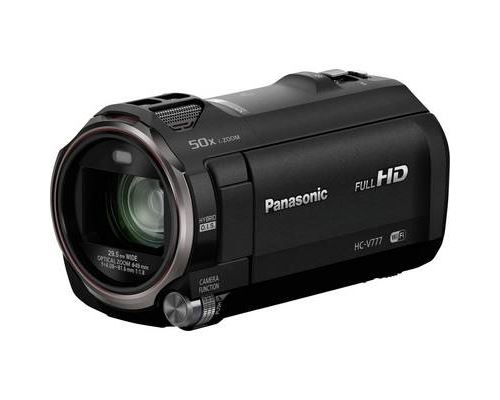 Panasonic HC-V777 - caméscope - stockage : carte Flash