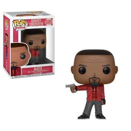 Figurine Funko Pop! N°595 - Baby Driver - Bats