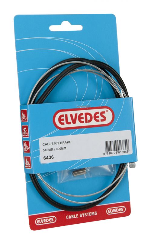 Elvedes câble de frein avant de Cpl universelle. pour Weinmann (6436)