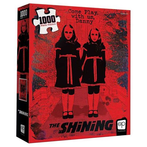 Puzzle Deluxe 1000 pieces The Shining Come play with us