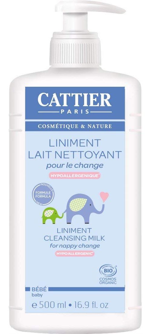 CATTIER Liniment Lait Nettoyant 500 ml