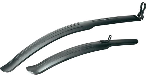 Bicycle Gear garde-boue ATB noir 28 pouces