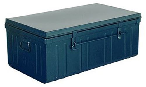 Pierre Henry - Malle de rangement 130 litres Bleu nuit nacré