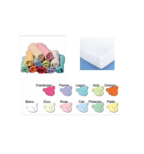 DOUX NID-Drap housse 60x120