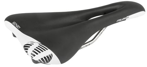 Velo Selle Senso Miles VI Noir Blanc