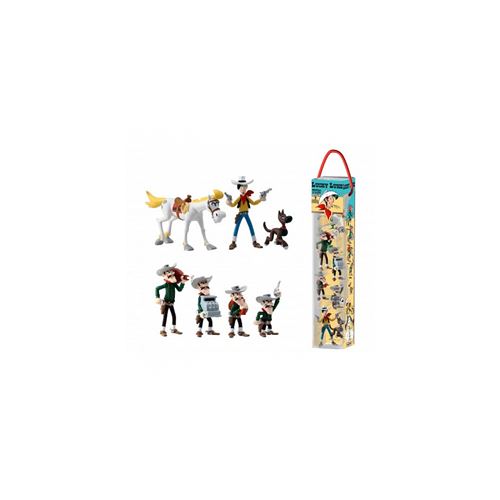 Plastoy Tubo Lucky Luke