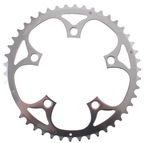 TA Specialites Plateau Zephyr 46T 9 / 10SP 110 mm argent