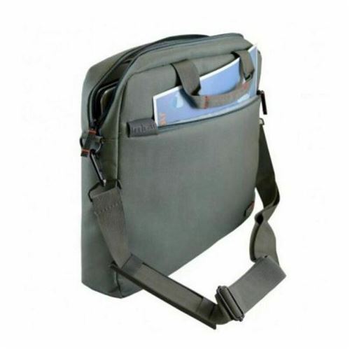 techair - Sac à bandoulière pour ordinateur portable - 15.6 - gris