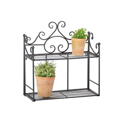 Esschert Design - Etagère murale pliante