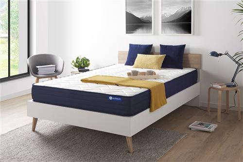 Actisom Matelas 140X190 Latex Et Mémoire De Forme 5Zones De Confort - Image 1