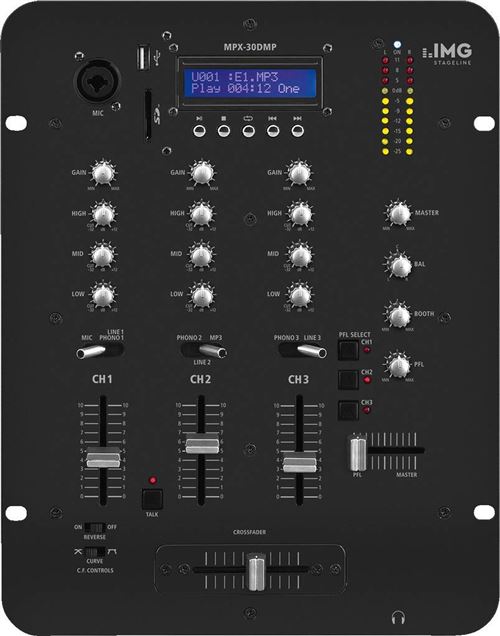 Img Stage Line MPX-30DMP Table de mixage stéréo
