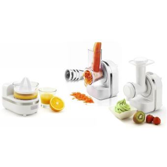 Robot De Cuisine Hachoir 5 Cones 3 En 1 Multifonction Machine