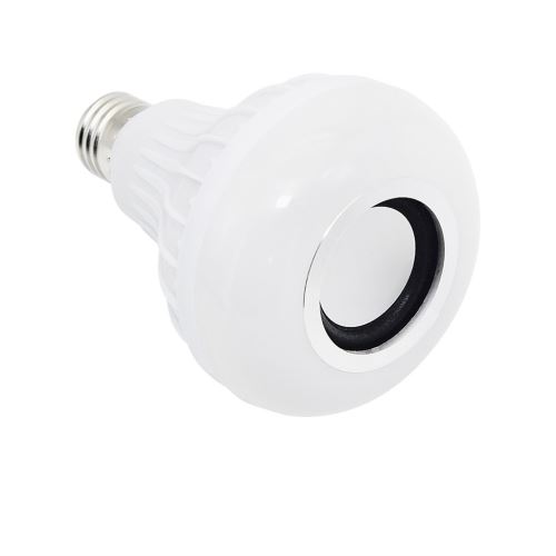 LED 12W sans fil Bluetooth Music Ampoule RGB E27 Bulit parleur audio