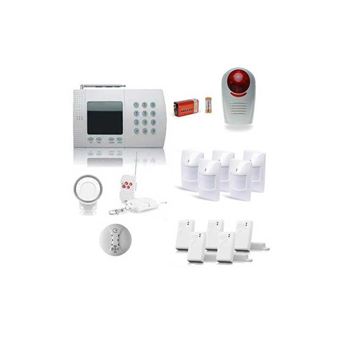 25 Sur Alarme Maison De 6 Zones Xxl Securite Box Equipements Et Securite Pour La Maison Achat Prix Fnac