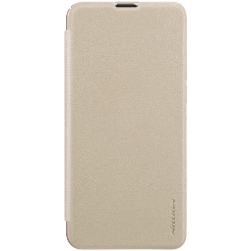 Etui en PU retourner or pour votre Huawei Nova 4