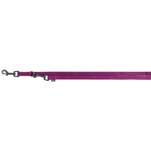 Trixie Premium - Laisse ajustable pour chien (XS/S) (Bordeaux) - UTTX245