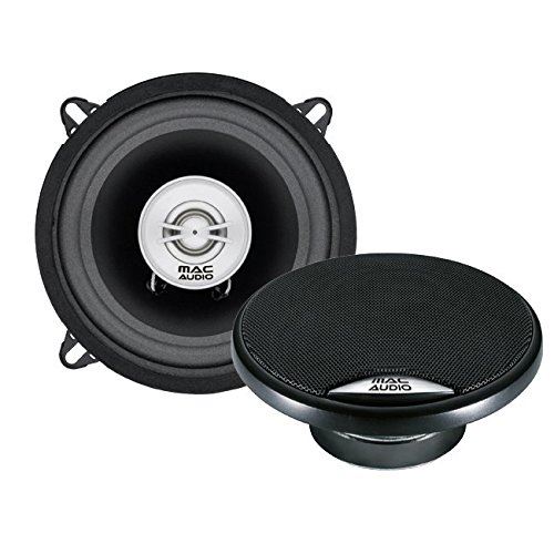 Mac Audio 11035321 Edition 132, 2 Voies Coaxial Montage Haut-Parleur Noir
