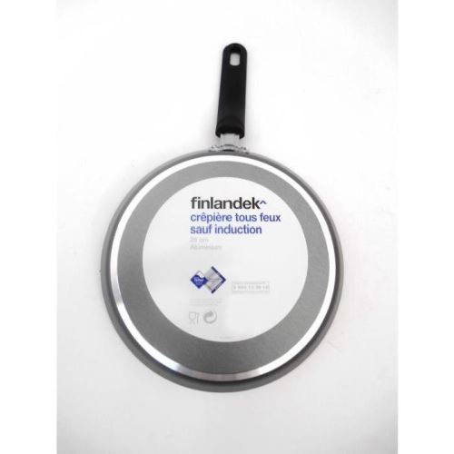 Finlandek crepiere 25 cm en aluminium 341311