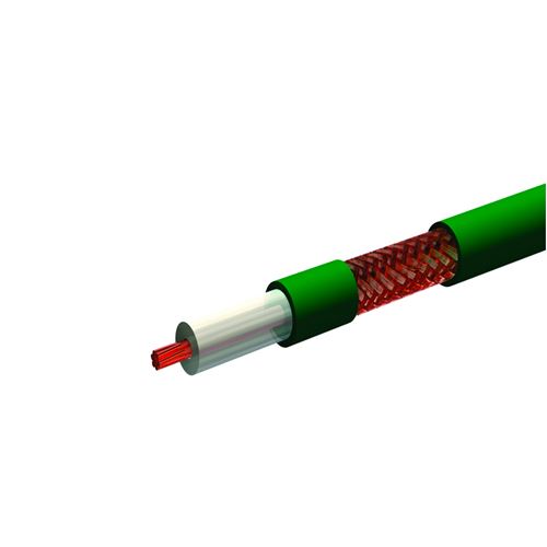 Bobine de câble coaxial BNC KX6 100m