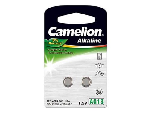 Camelion Piles Bouton alcalines