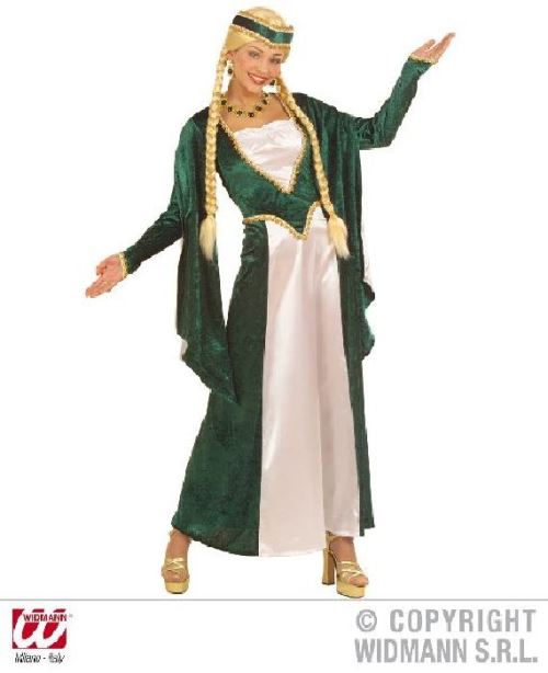 Déguisement reine de la renaissance verte - Taille M