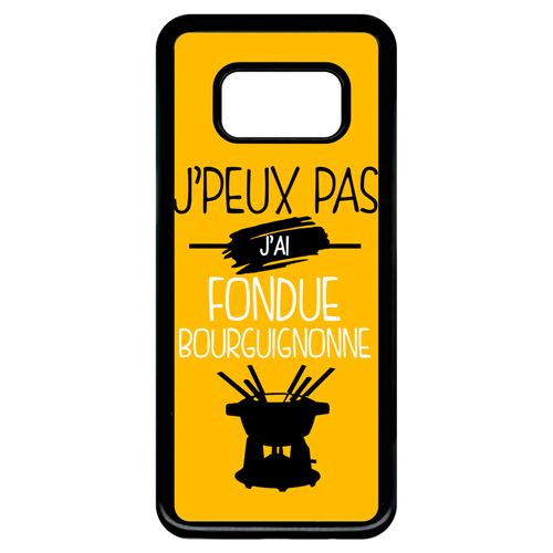 Coque samsung galaxy s8 j peux pas j ai fondue bourguignonne 10