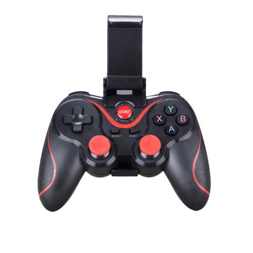 Gamepad sans fil Bluetooth Controller pour Android TV Box Tablet PC avec support Wjsb159