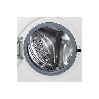 LG Direct Drive F84M22WH - Machine à laver - WiFi - largeur : 60 cm - profondeur : 55 cm - hauteur : 85 cm - chargement frontal - 8 kg - 1400 tours/min - blanc