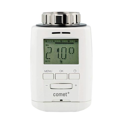 Comet Plus 700100422 Thermostat électronique Chauffage Blanc